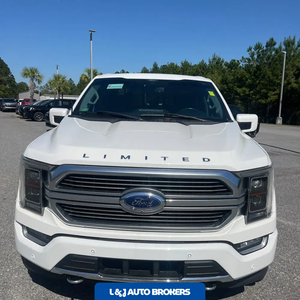2021 Ford F-150 Limited