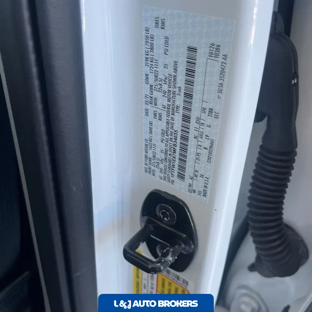 2021 Ford F-150 Limited