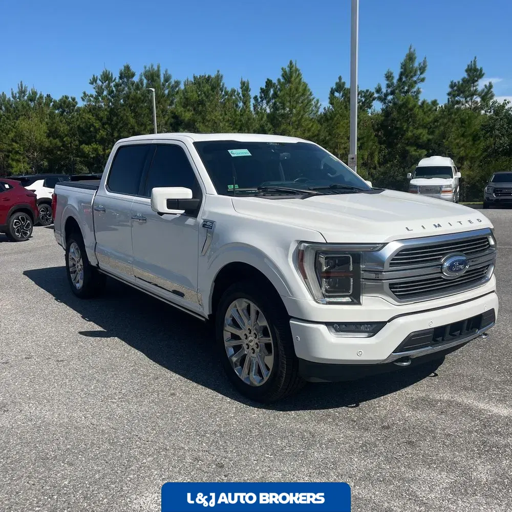 2021 Ford F-150 Limited