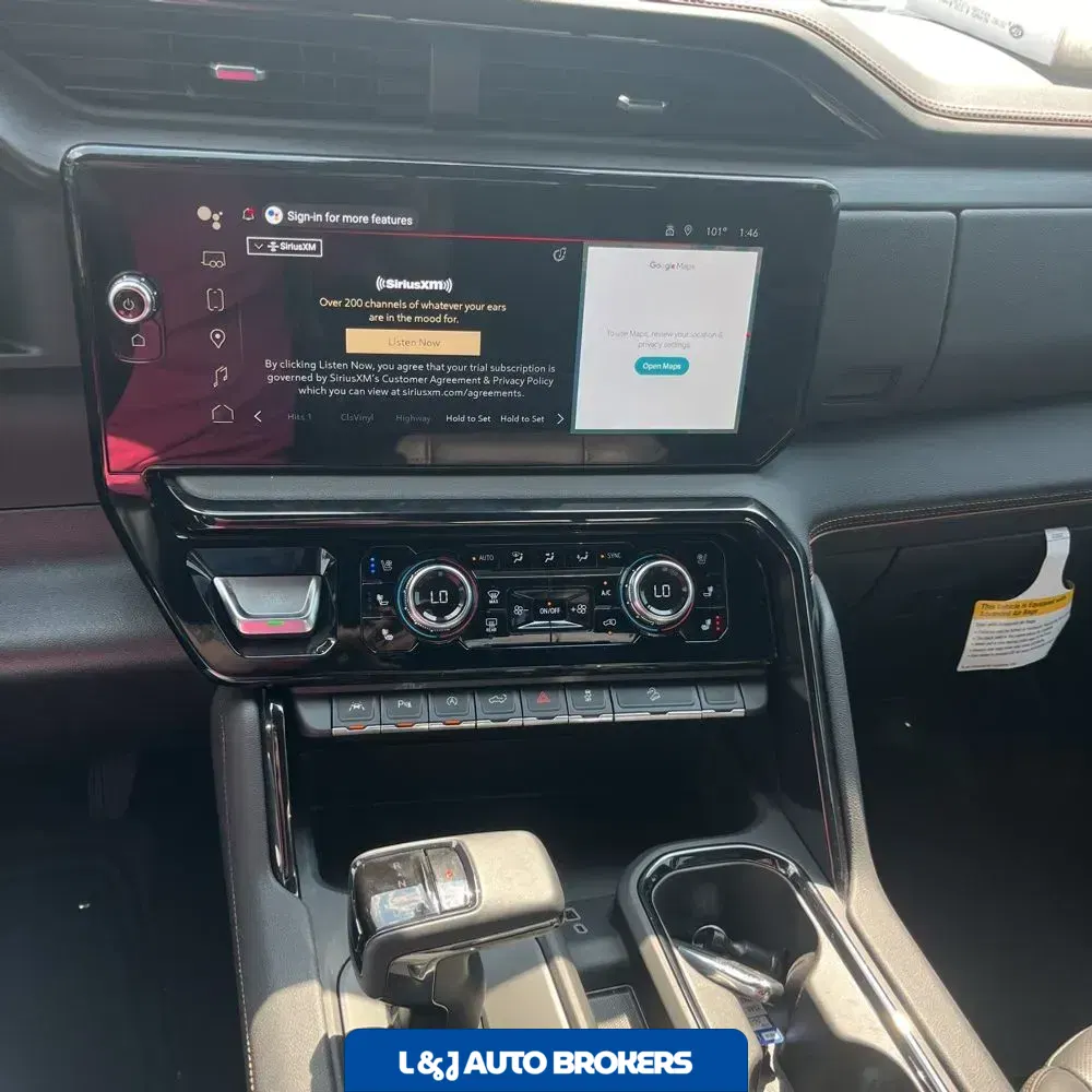 2025 GMC Sierra 1500 AT4