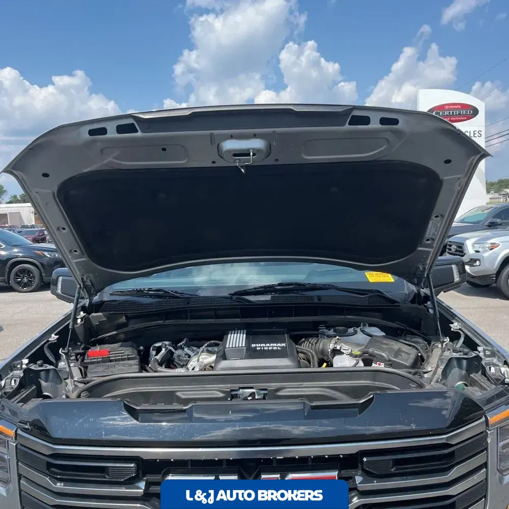 2025 GMC Sierra 1500 AT4