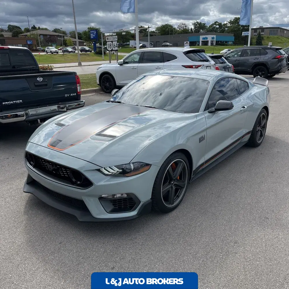 2022 Ford Mustang Mach 1