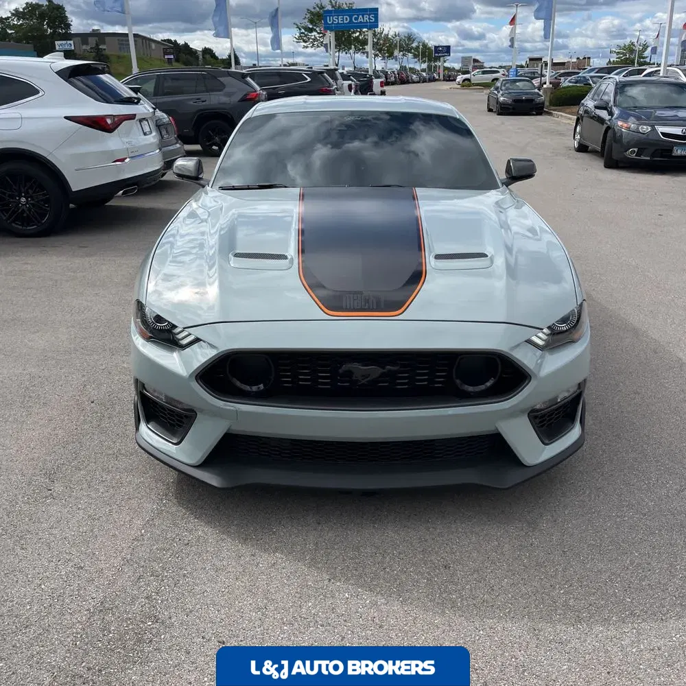 2022 Ford Mustang Mach 1