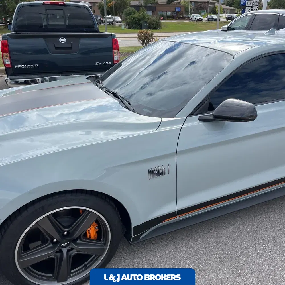 2022 Ford Mustang Mach 1