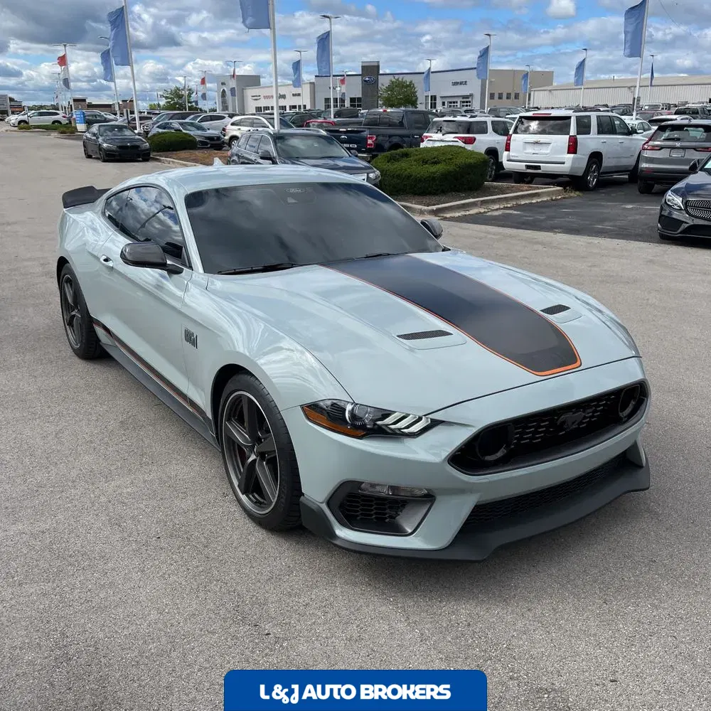 2022 Ford Mustang Mach 1