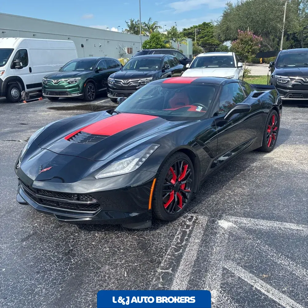 2018 Chevrolet Corvette Stingray Z51