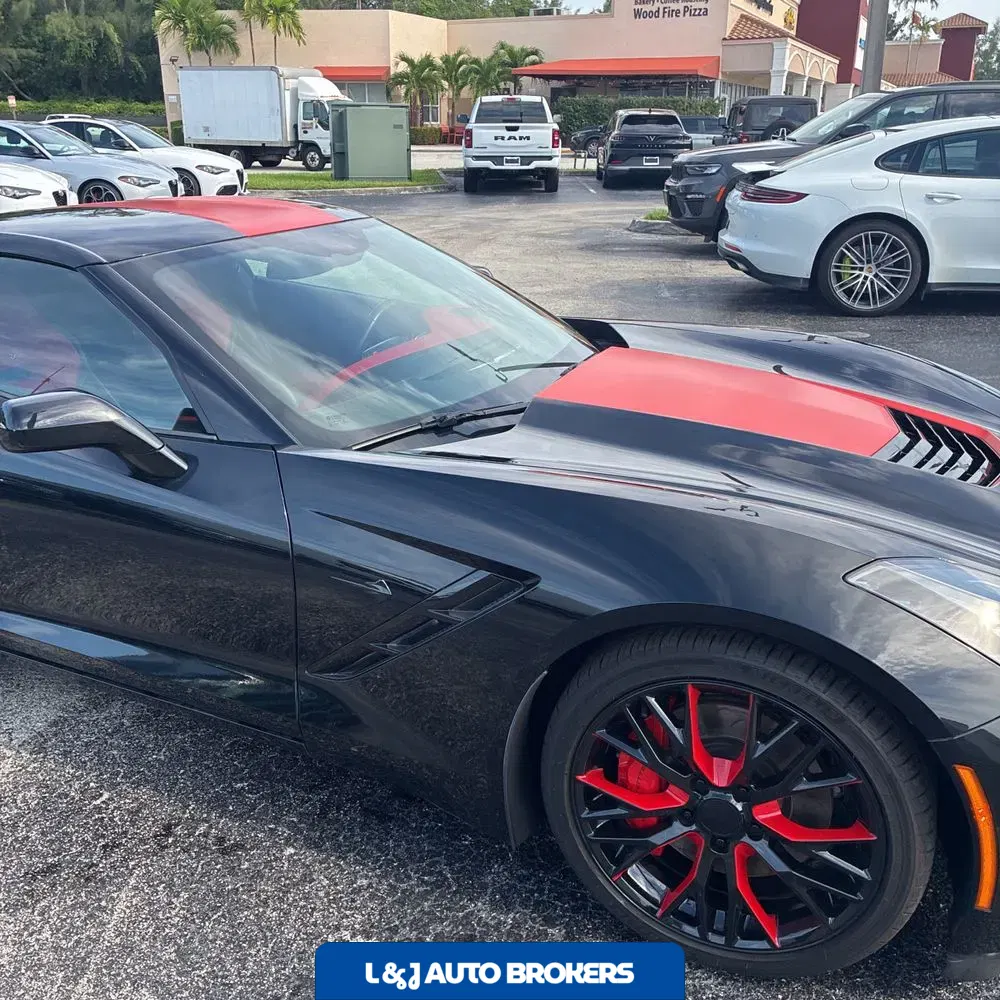 2018 Chevrolet Corvette Stingray Z51