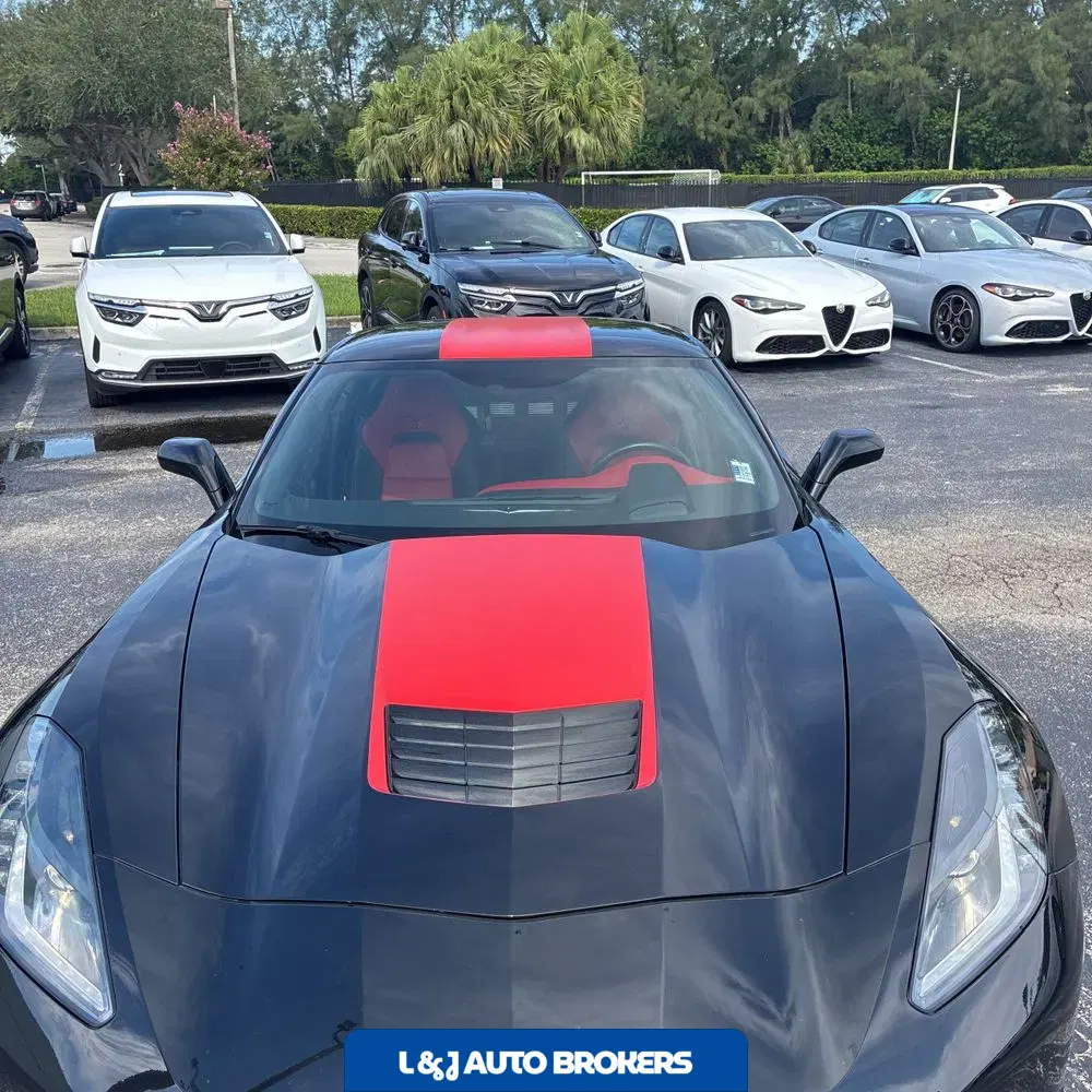 2018 Chevrolet Corvette Stingray Z51