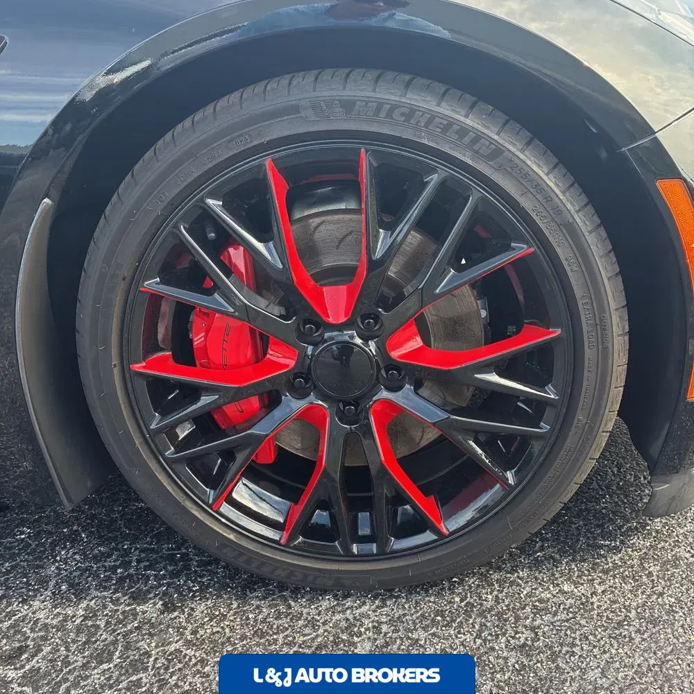 2018 Chevrolet Corvette Stingray Z51