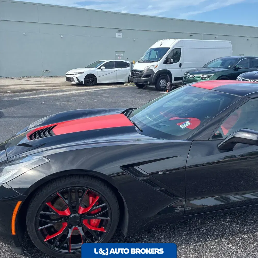 2018 Chevrolet Corvette Stingray Z51