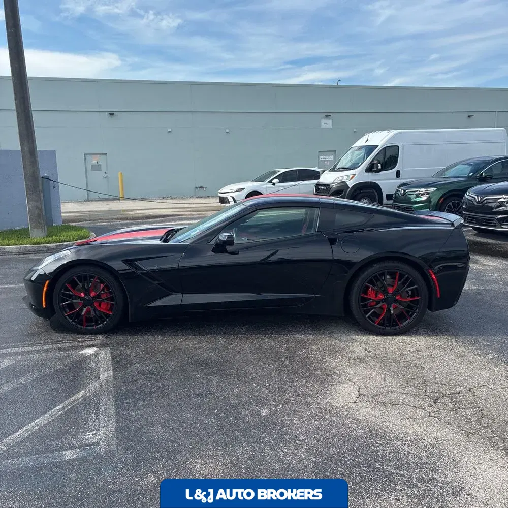 2018 Chevrolet Corvette Stingray Z51
