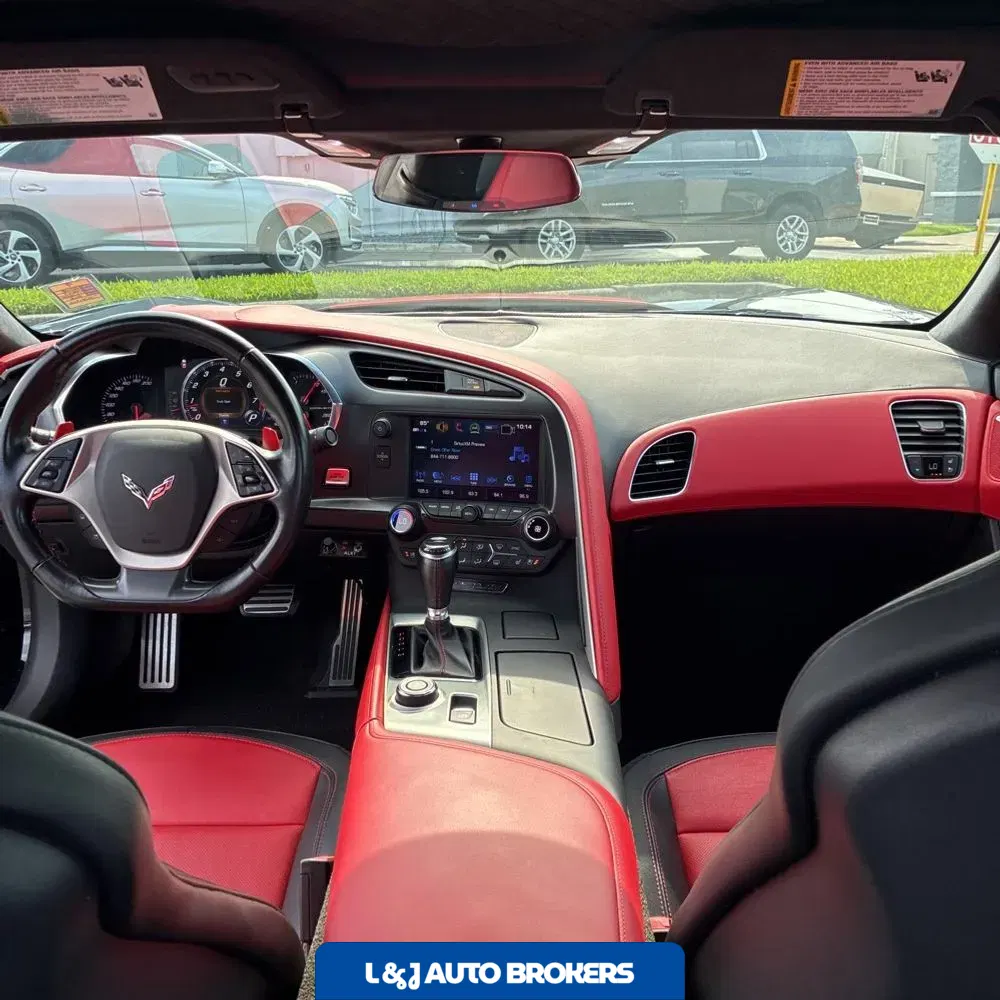 2018 Chevrolet Corvette Stingray Z51
