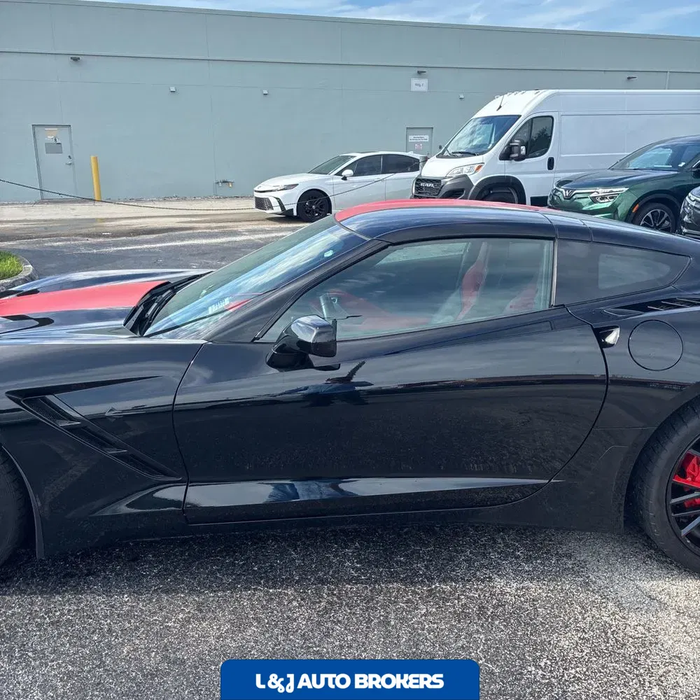 2018 Chevrolet Corvette Stingray Z51