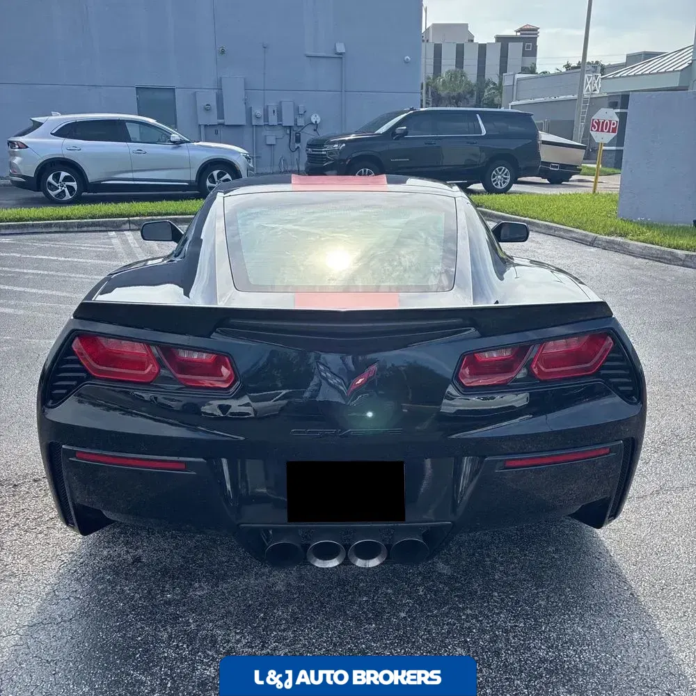 2018 Chevrolet Corvette Stingray Z51