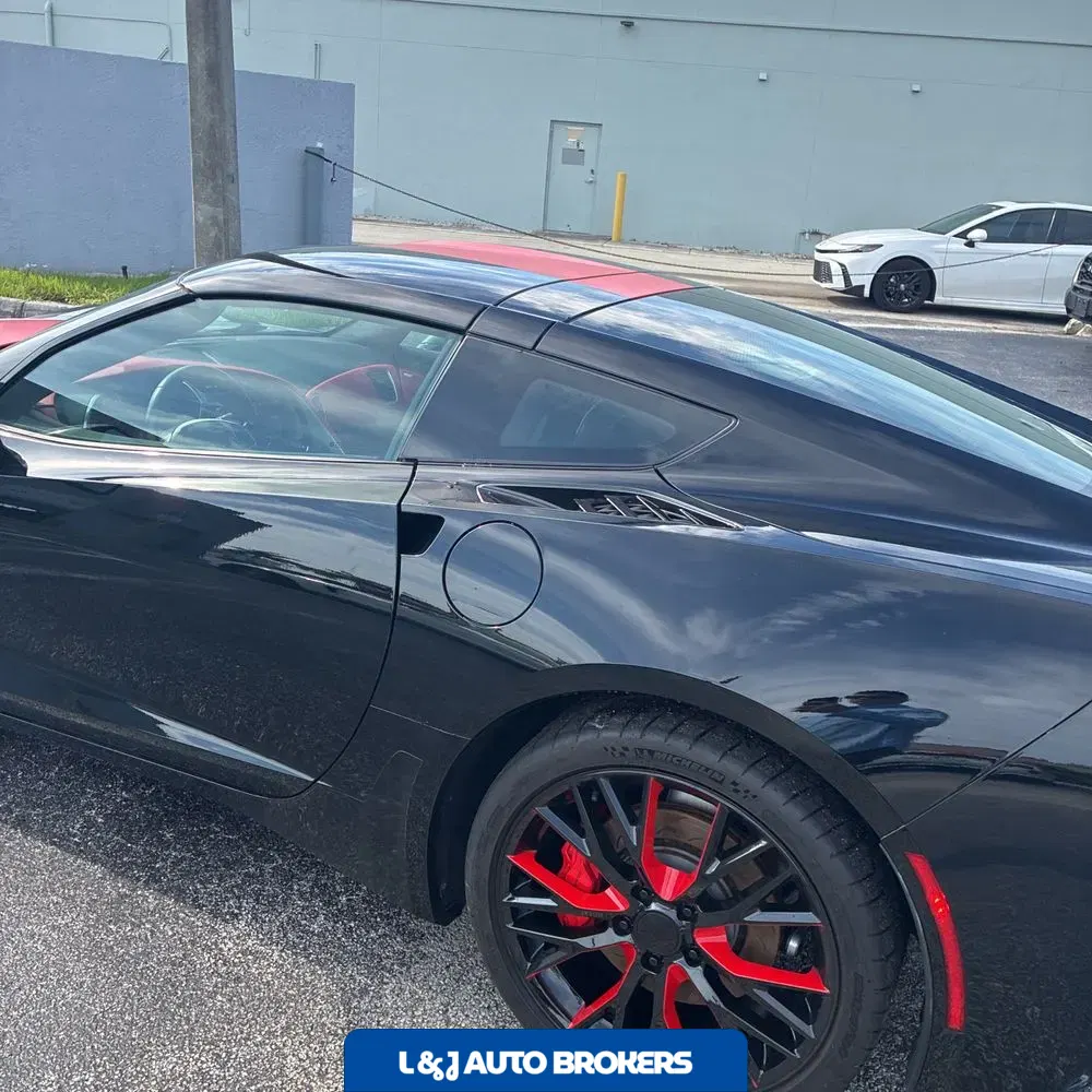 2018 Chevrolet Corvette Stingray Z51
