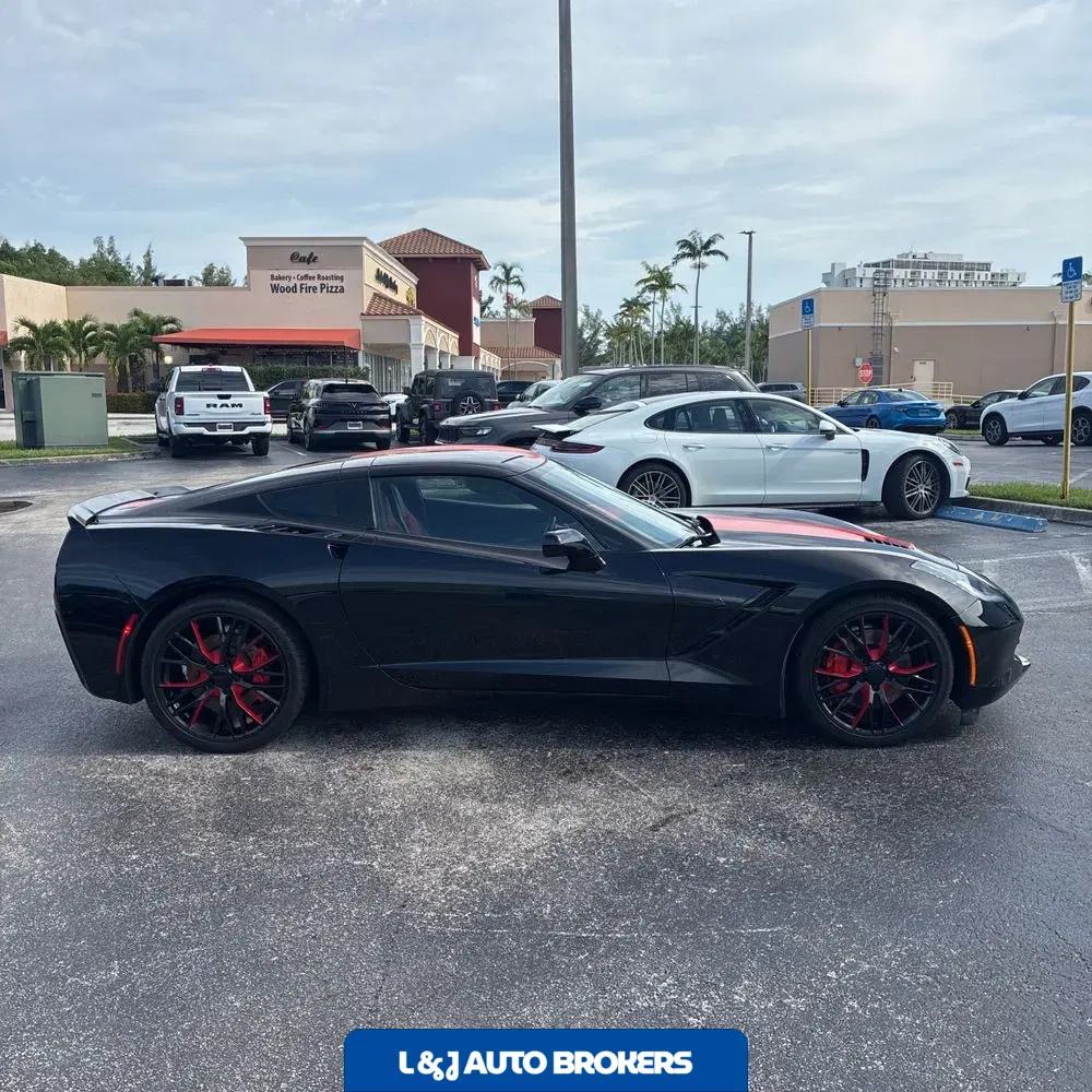 2018 Chevrolet Corvette Stingray Z51