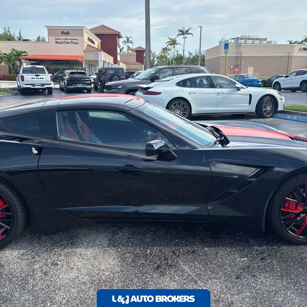 2018 Chevrolet Corvette Stingray Z51