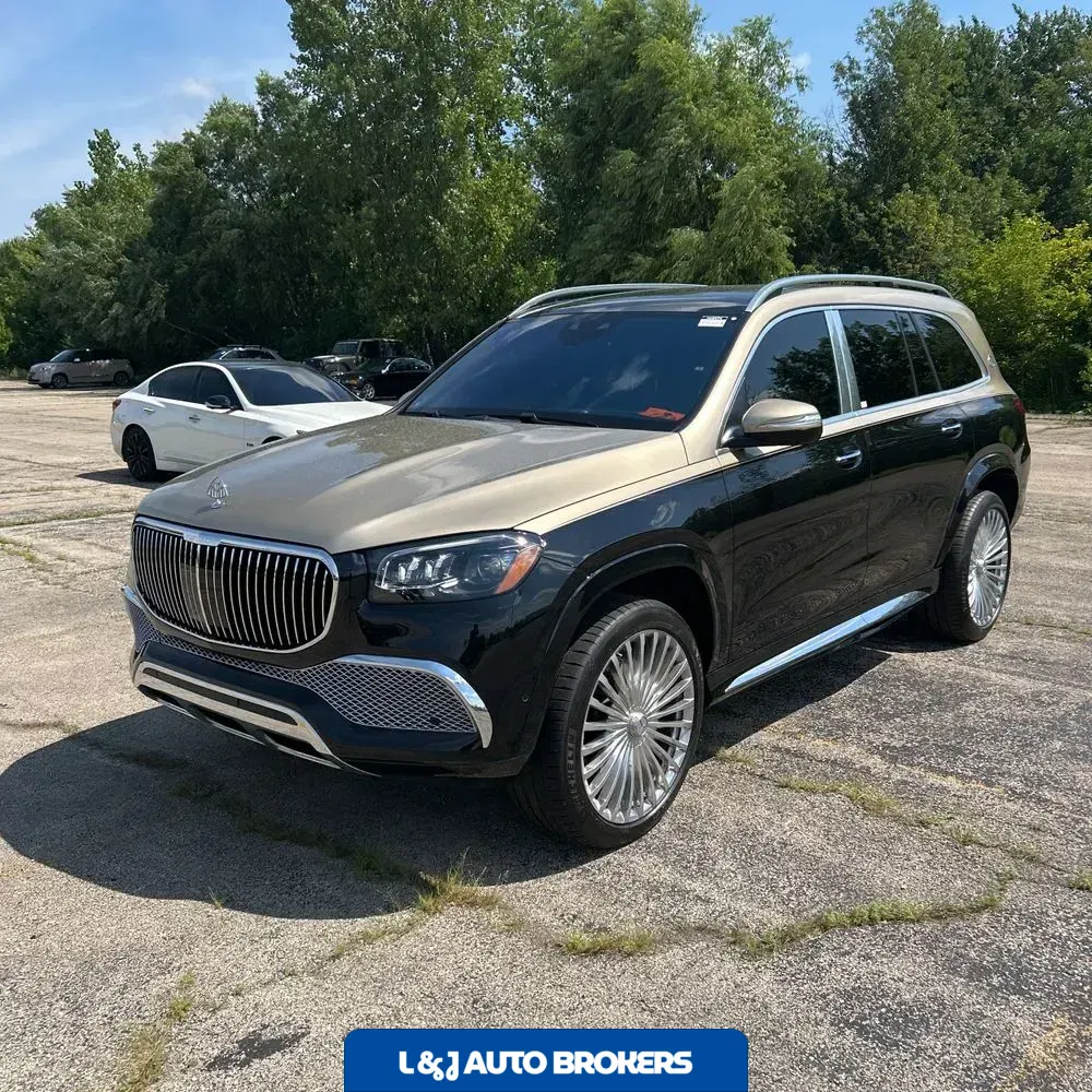 2021 Mercedes-Benz GLS Mercedes-Maybach GLS 600 4MATIC