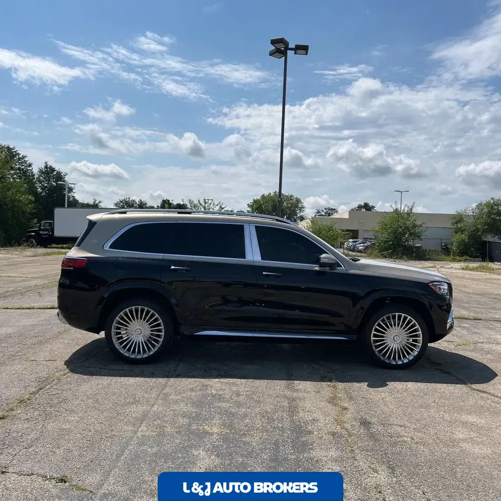 2021 Mercedes-Benz GLS Mercedes-Maybach GLS 600 4MATIC