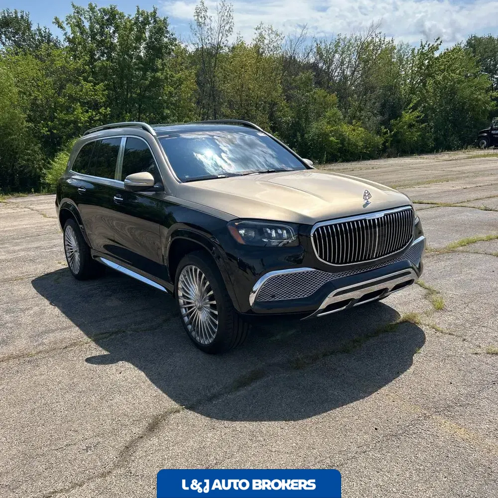 2021 Mercedes-Benz GLS Mercedes-Maybach GLS 600 4MATIC