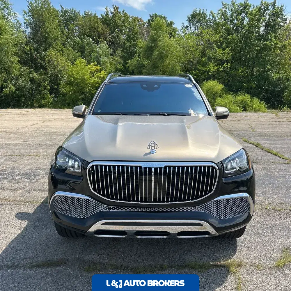 2021 Mercedes-Benz GLS Mercedes-Maybach GLS 600 4MATIC