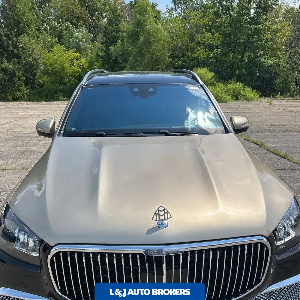 2021 Mercedes-Benz GLS Mercedes-Maybach GLS 600 4MATIC