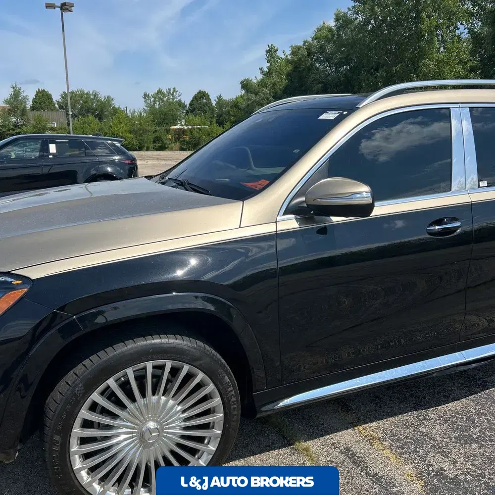 2021 Mercedes-Benz GLS Mercedes-Maybach GLS 600 4MATIC