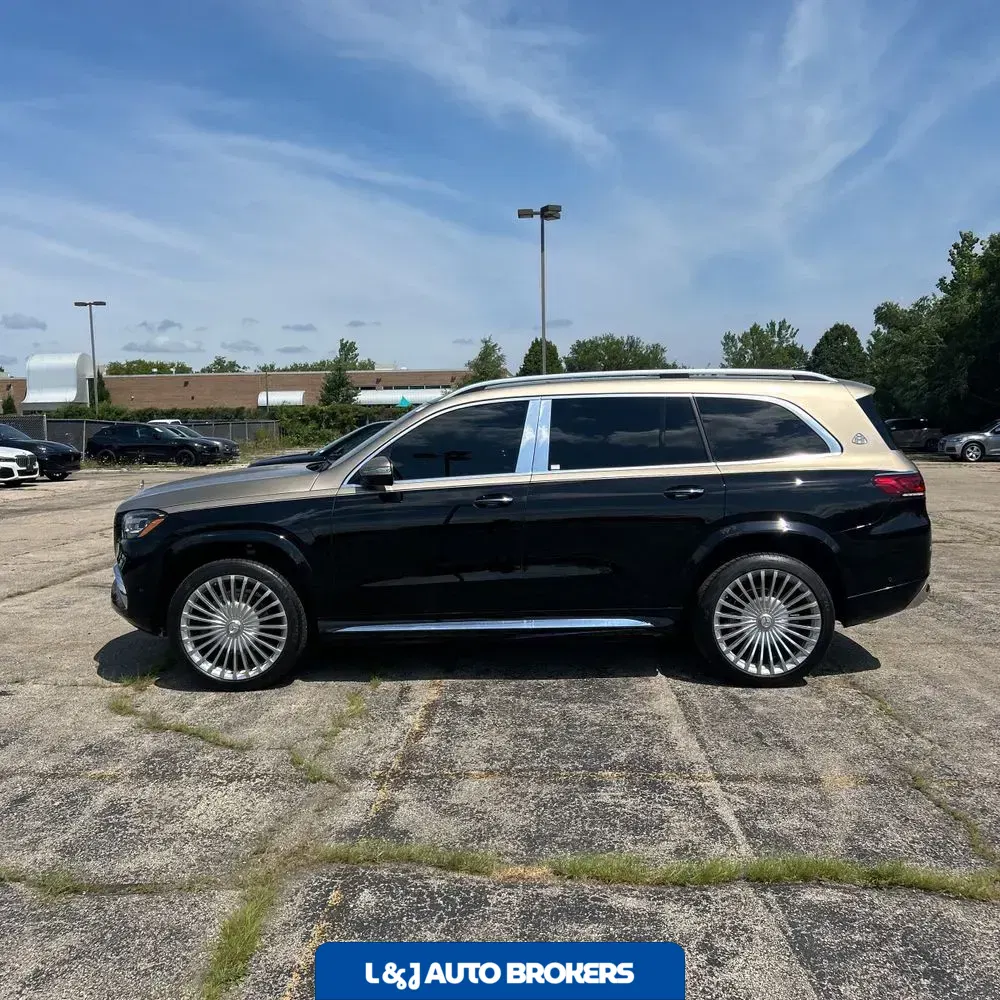 2021 Mercedes-Benz GLS Mercedes-Maybach GLS 600 4MATIC