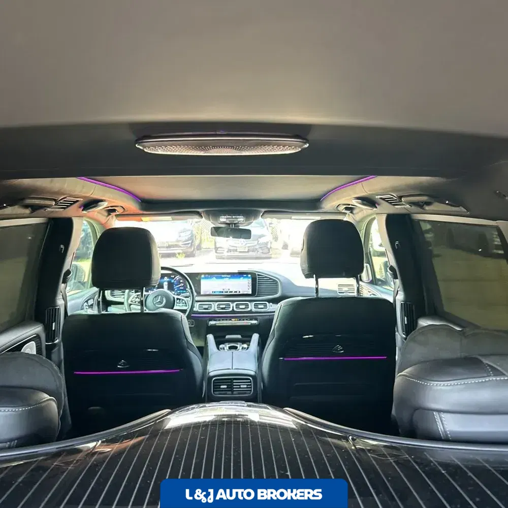 2021 Mercedes-Benz GLS Mercedes-Maybach GLS 600 4MATIC