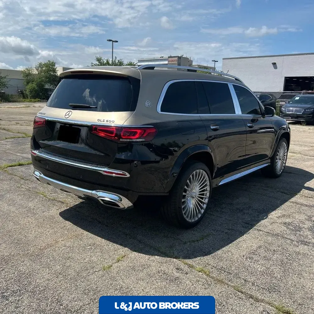 2021 Mercedes-Benz GLS Mercedes-Maybach GLS 600 4MATIC