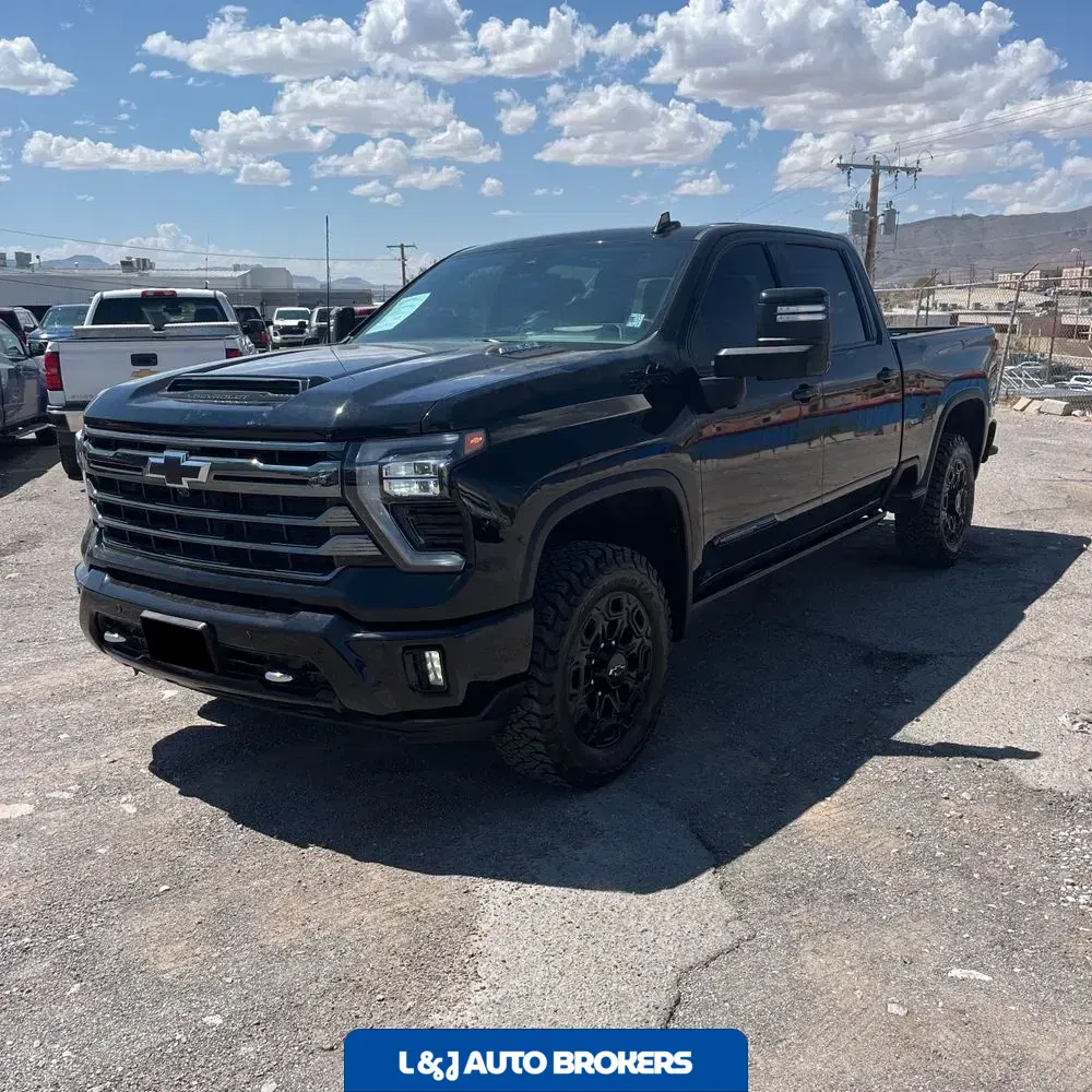 2024 Chevrolet Silverado 2500HD High Country