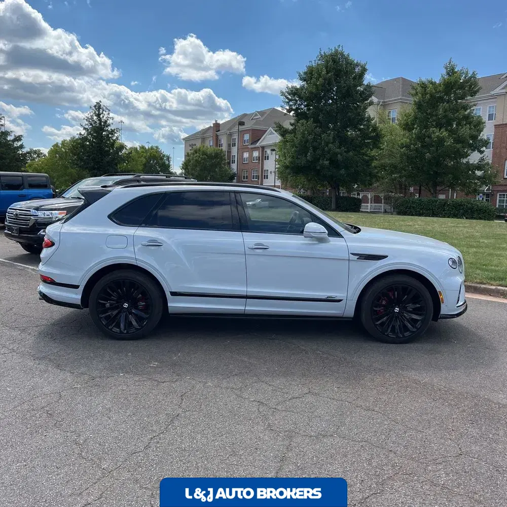 2022 Bentley Bentayga Speed