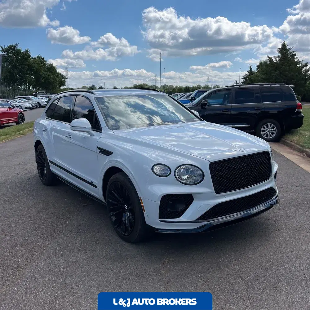2022 Bentley Bentayga Speed