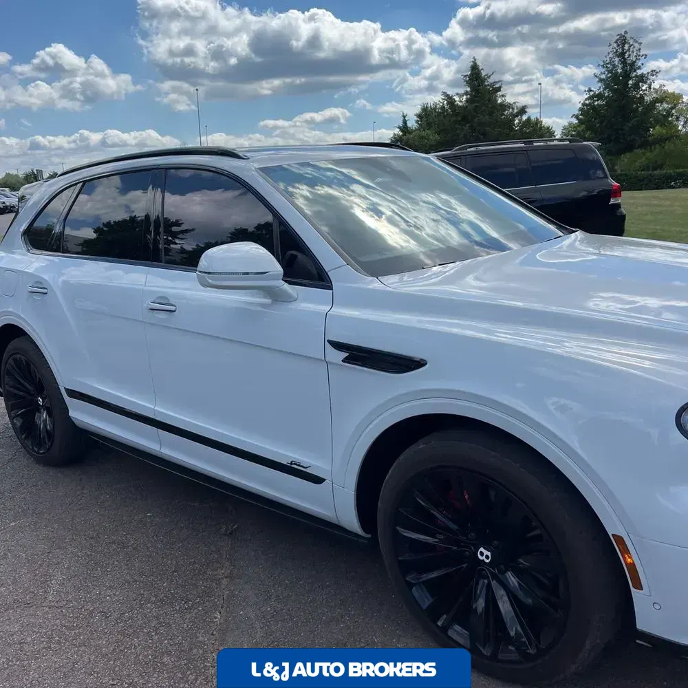 2022 Bentley Bentayga Speed