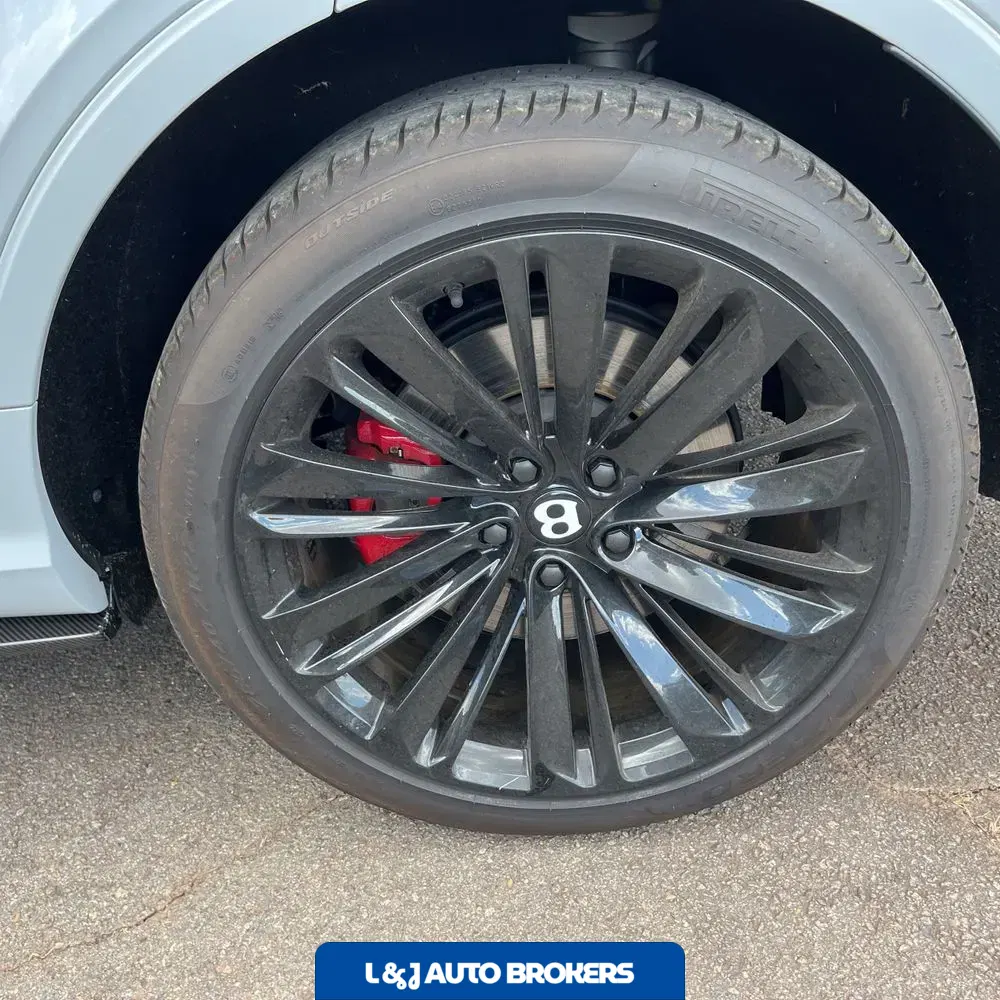 2022 Bentley Bentayga Speed