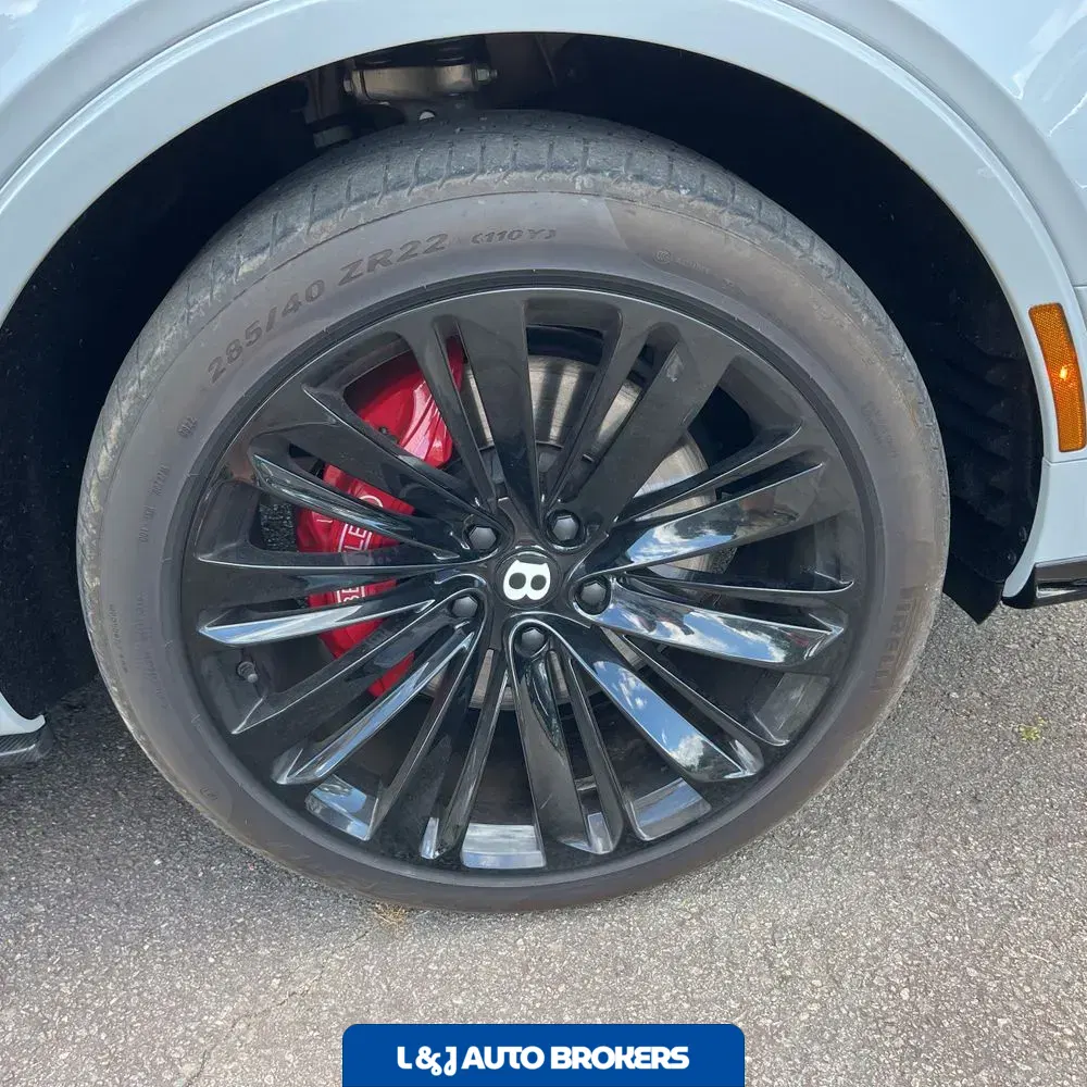 2022 Bentley Bentayga Speed