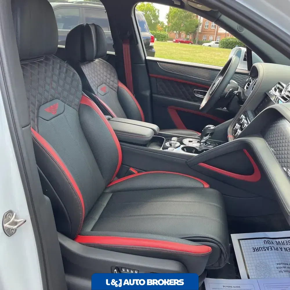 2022 Bentley Bentayga Speed