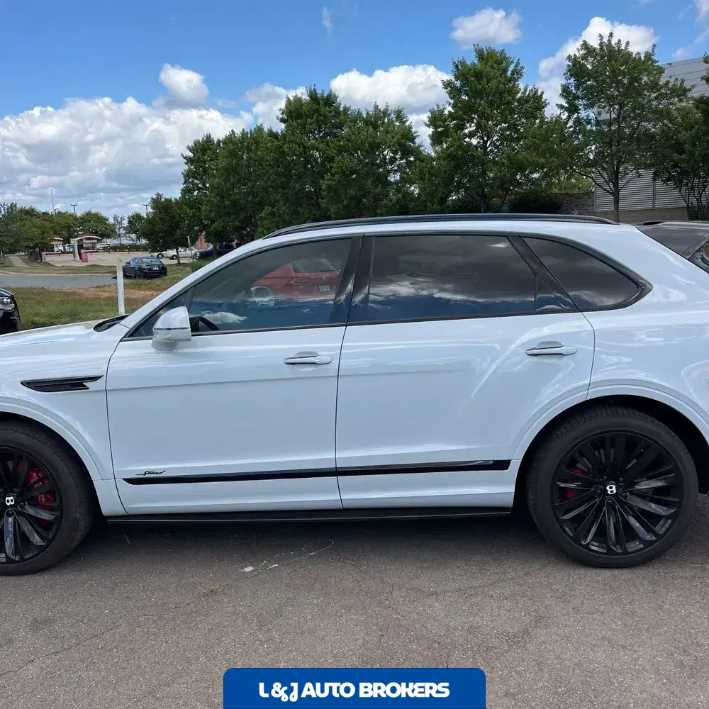 2022 Bentley Bentayga Speed