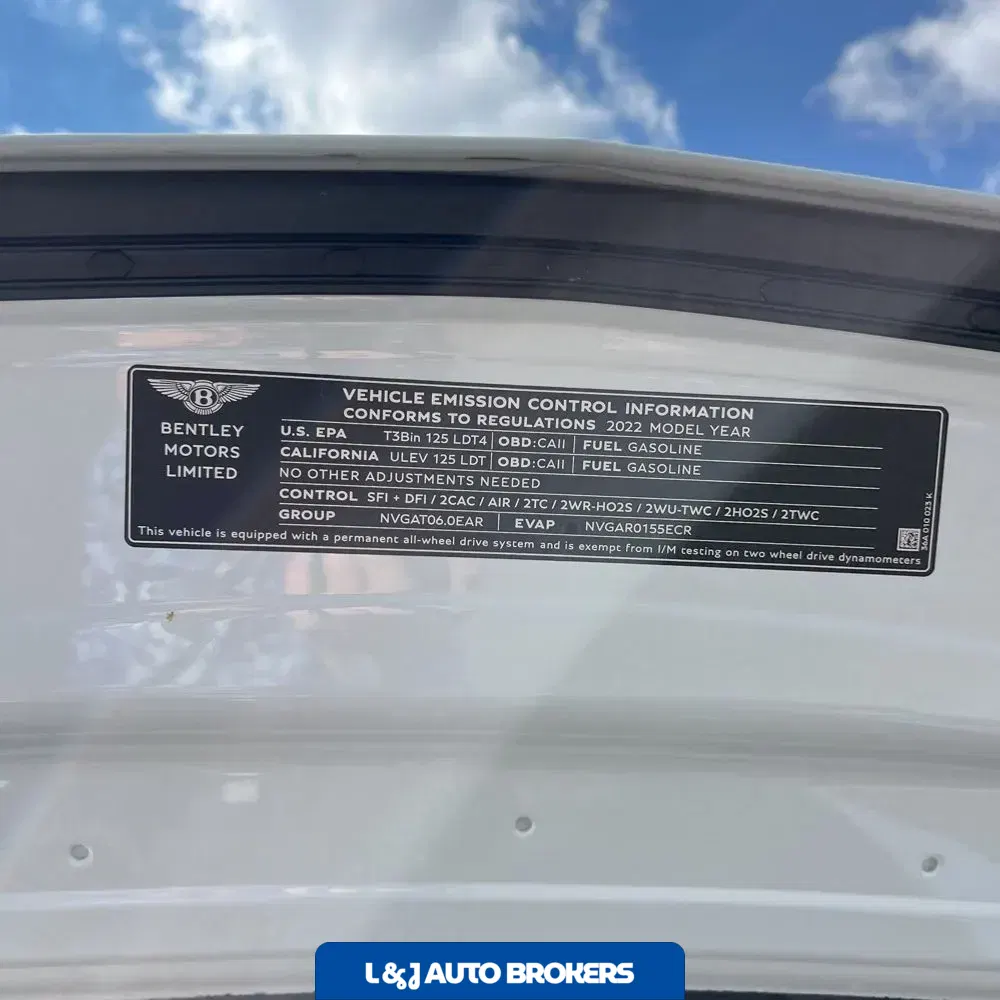 2022 Bentley Bentayga Speed