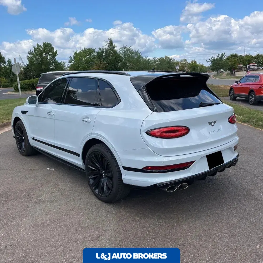 2022 Bentley Bentayga Speed