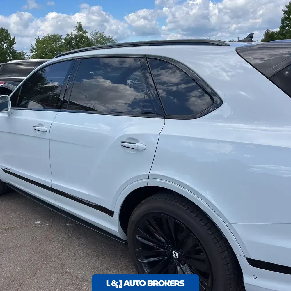 2022 Bentley Bentayga Speed