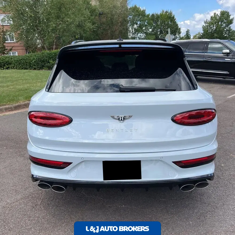 2022 Bentley Bentayga Speed
