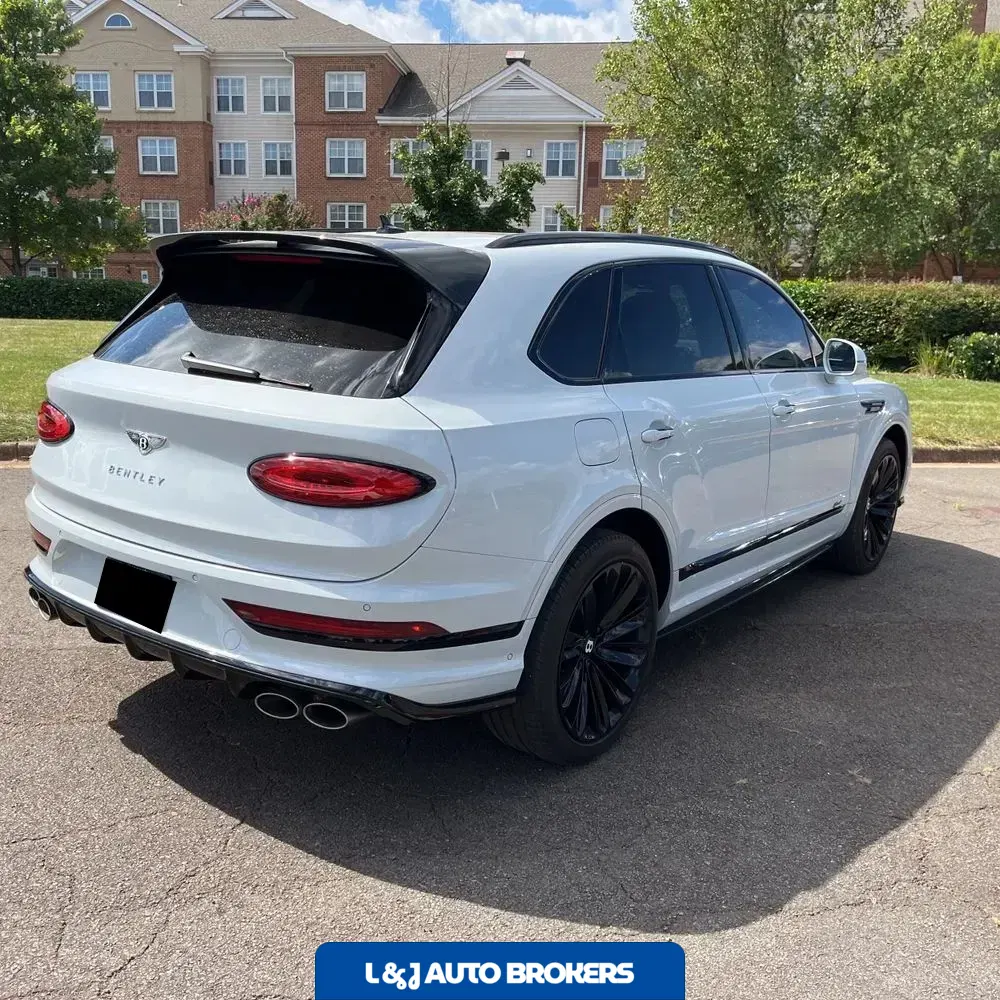 2022 Bentley Bentayga Speed