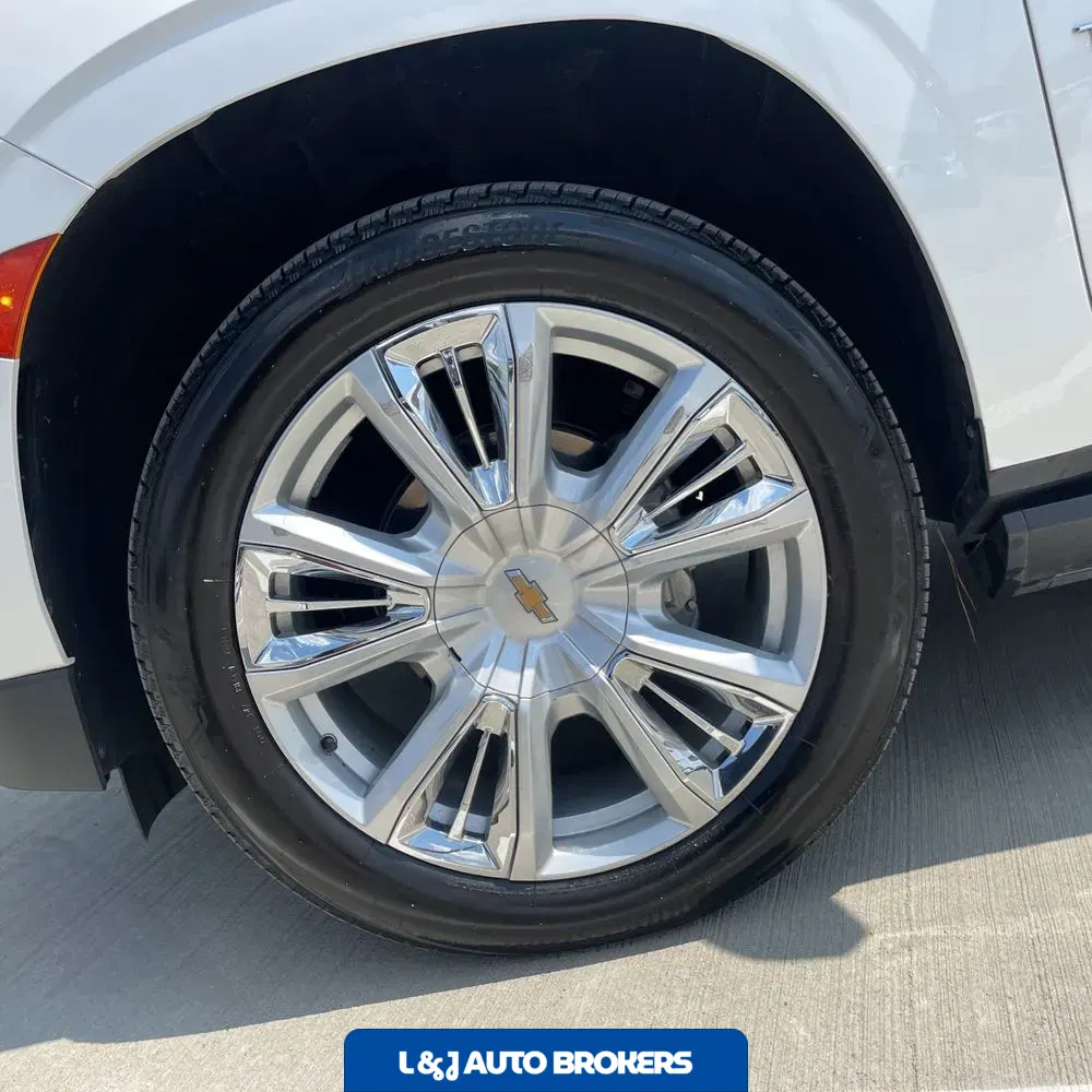 2022 Chevrolet Tahoe High Country