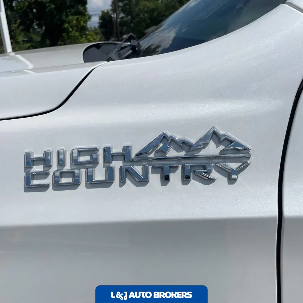 2022 Chevrolet Tahoe High Country