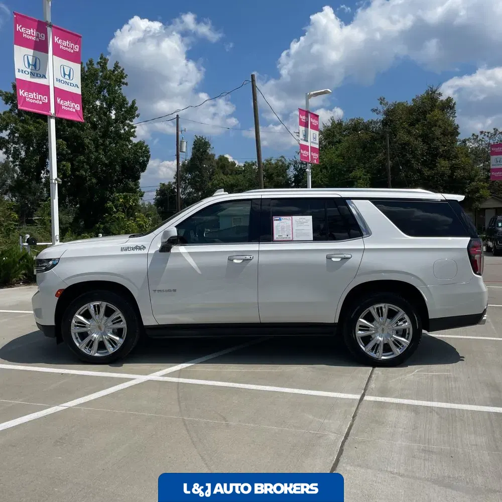 2022 Chevrolet Tahoe High Country