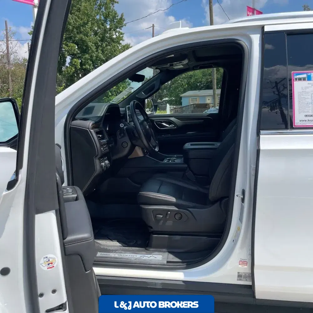 2022 Chevrolet Tahoe High Country