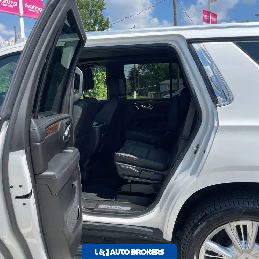 2022 Chevrolet Tahoe High Country
