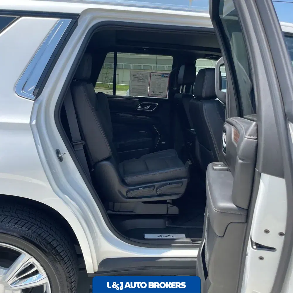 2022 Chevrolet Tahoe High Country