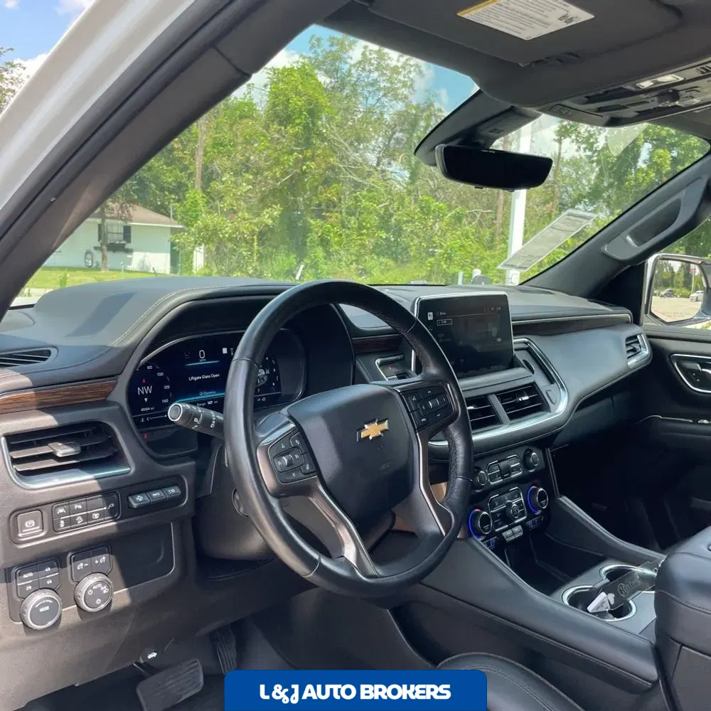 2022 Chevrolet Tahoe High Country
